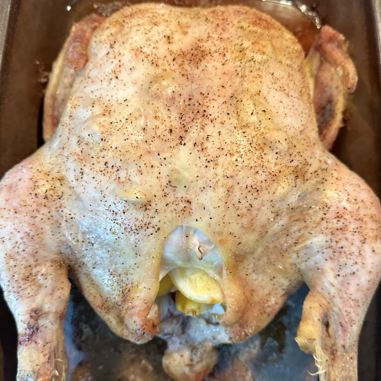 Whole Chicken, Roasted