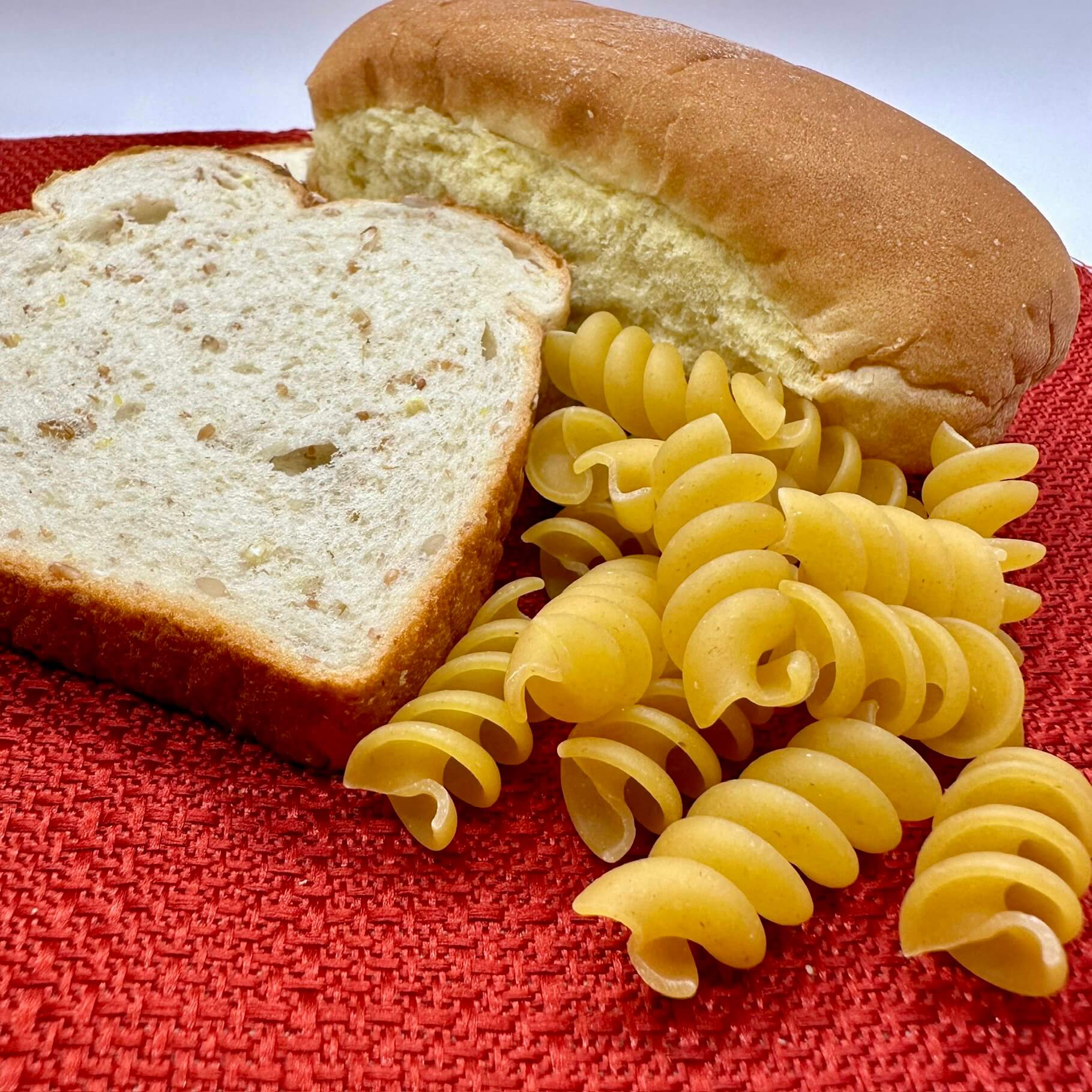 bread and pasta