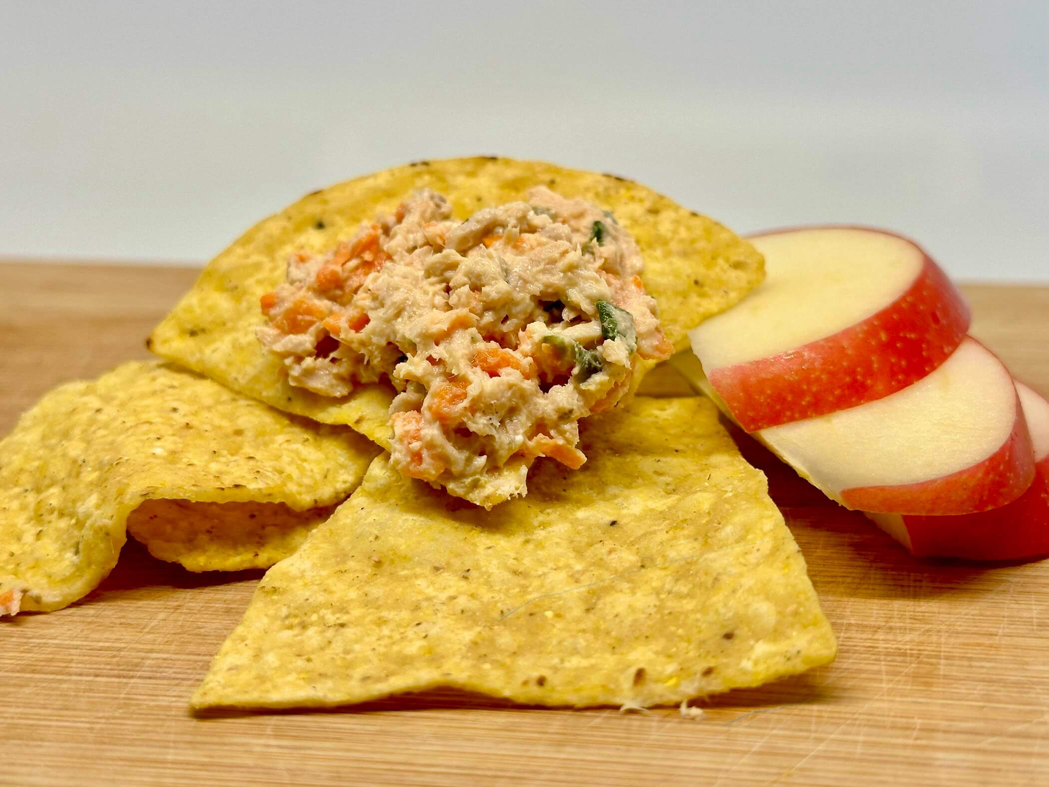 salmon goat cheese dip