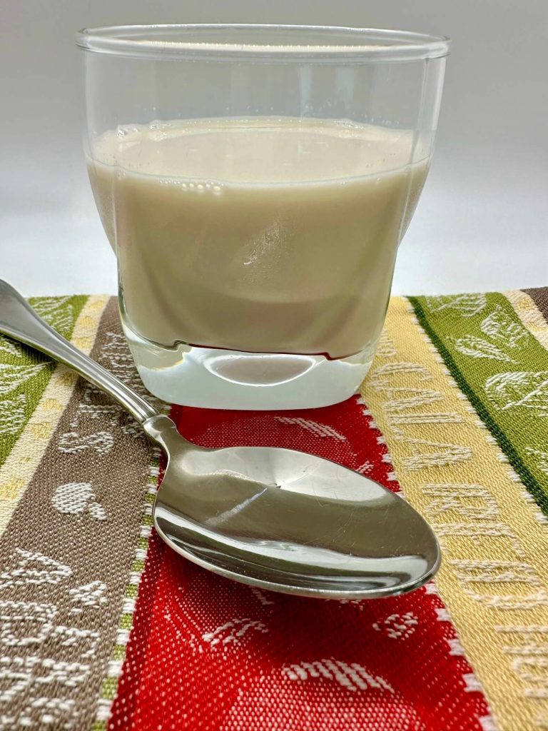 glass of milk 