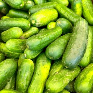 cucumbers