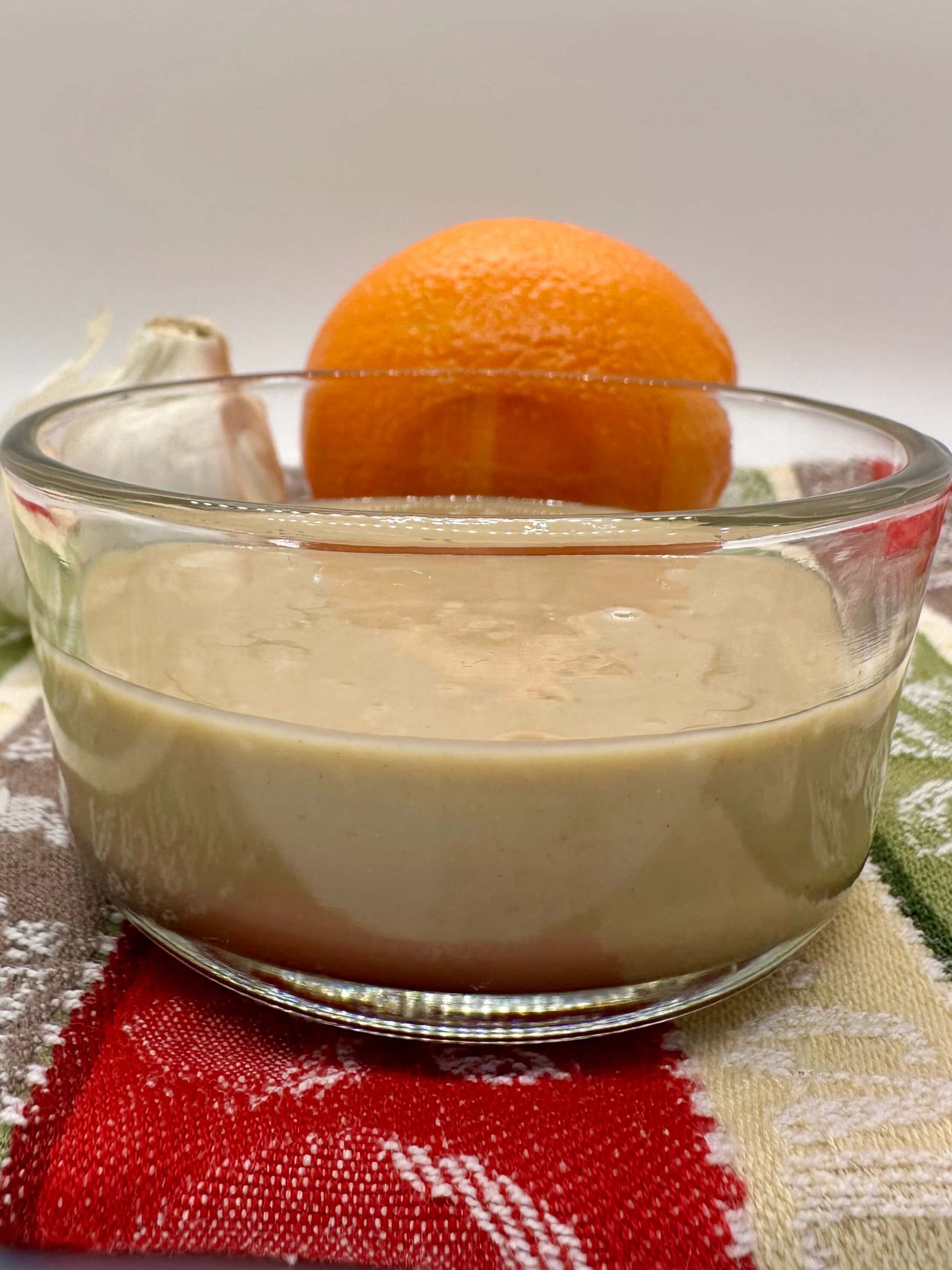 orange tahini sauce