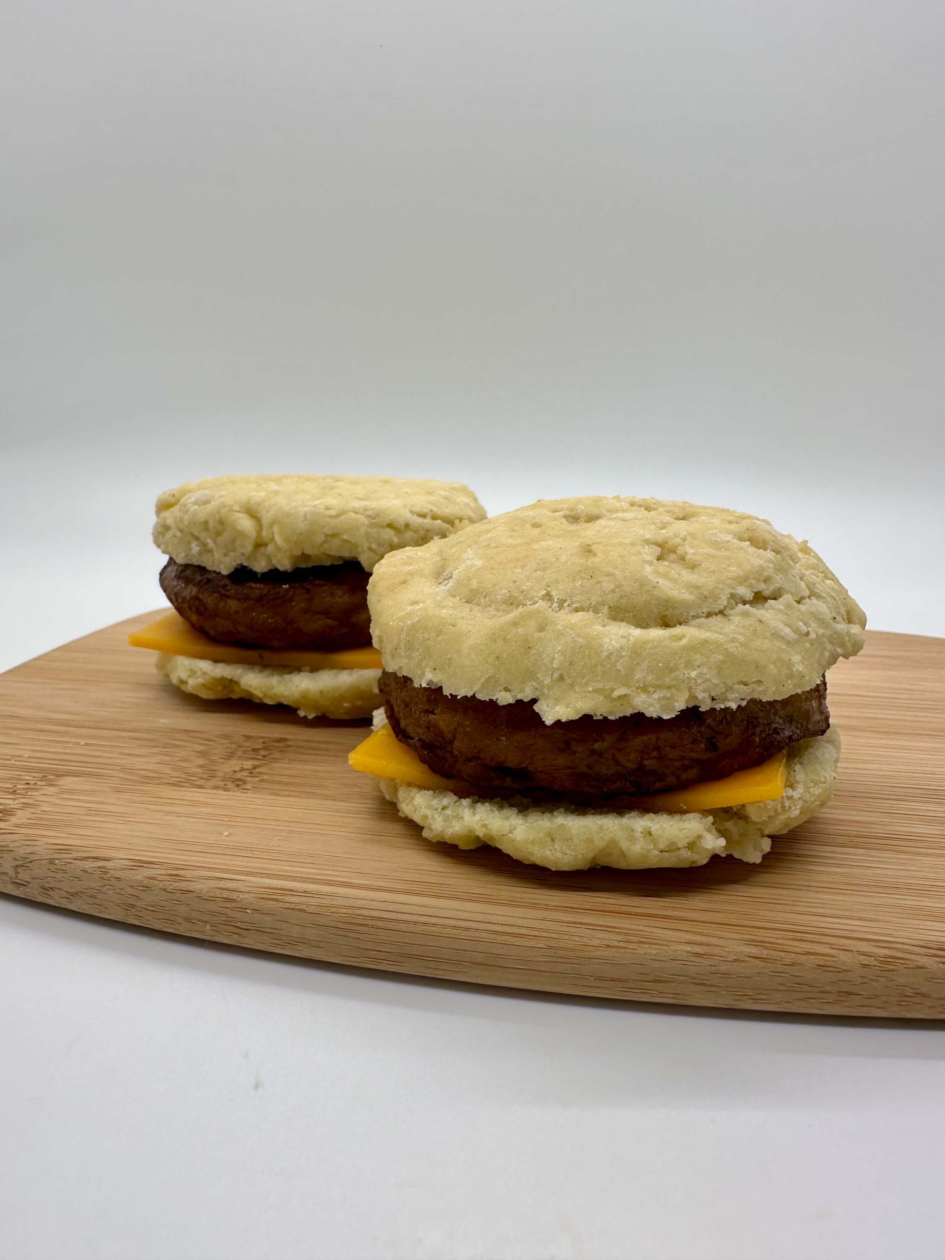 Gluten Free Sausage and Cheese Biscuits